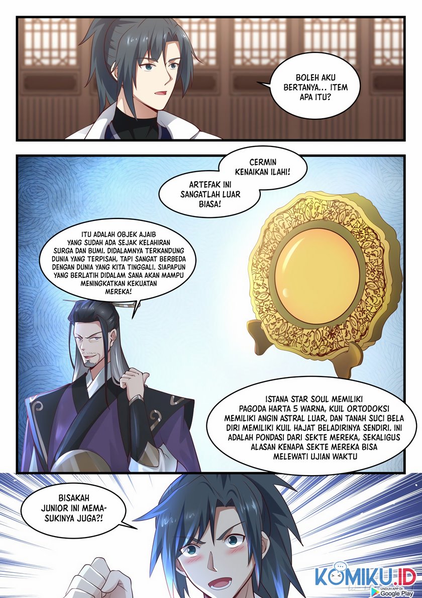 Halaman 5 dari Martial Peak Chapter 1764