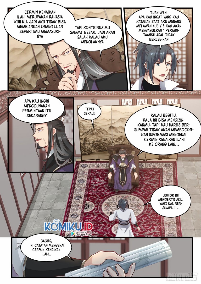 Halaman 6 dari Martial Peak Chapter 1764