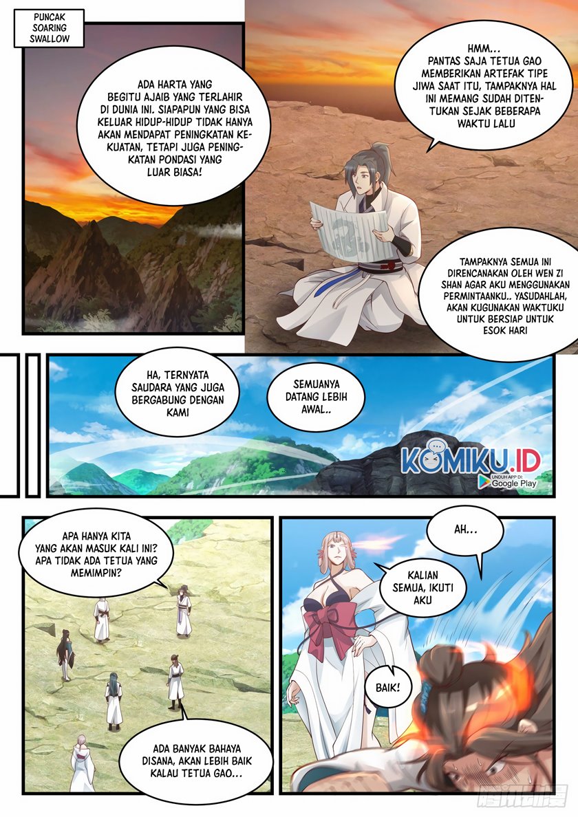 Halaman 7 dari Martial Peak Chapter 1764