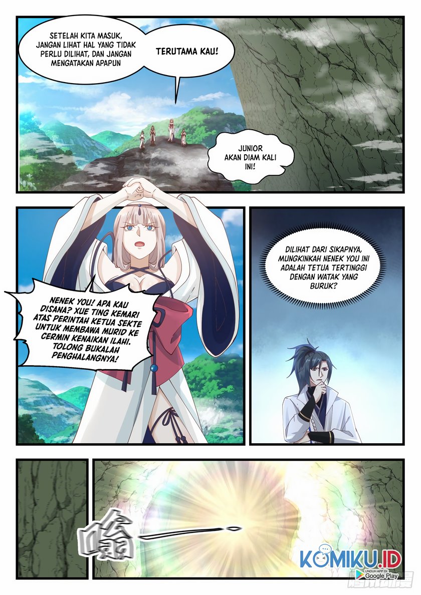 Halaman 8 dari Martial Peak Chapter 1764