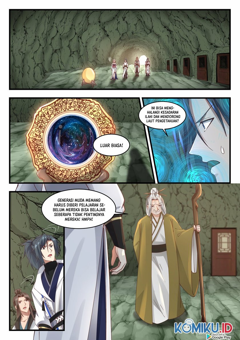 Halaman 9 dari Martial Peak Chapter 1764