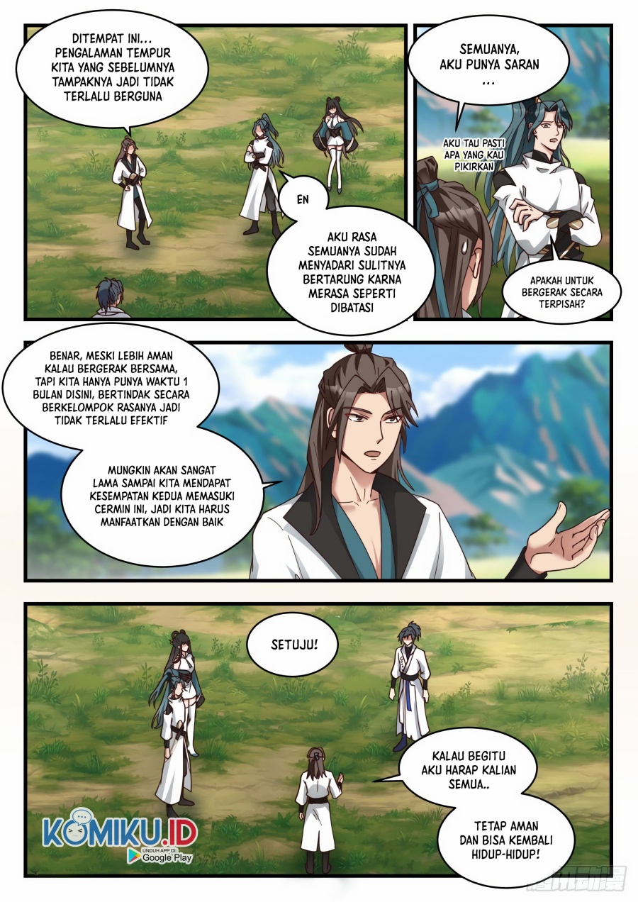 Halaman 10 dari Martial Peak Chapter 1765