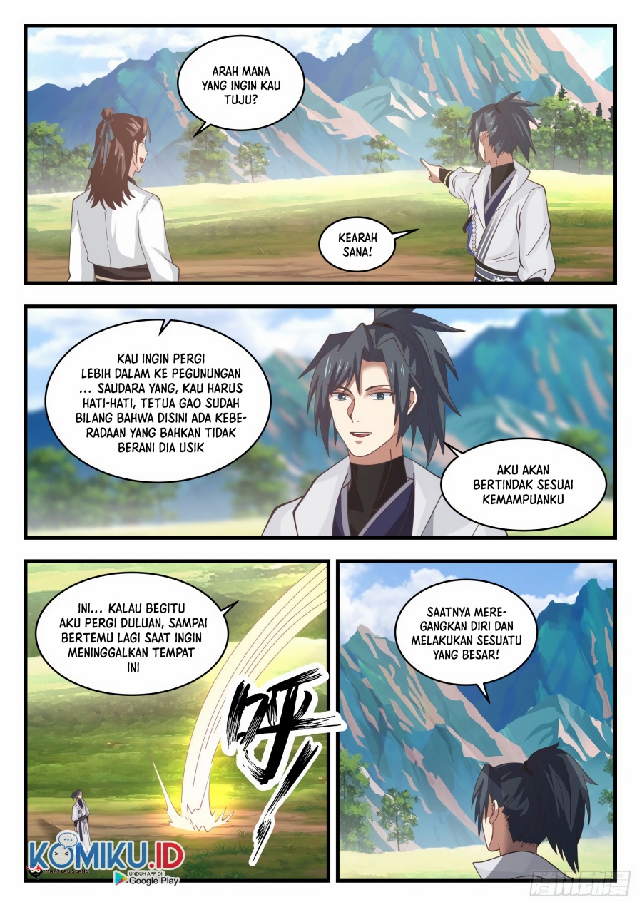 Halaman 11 dari Martial Peak Chapter 1765