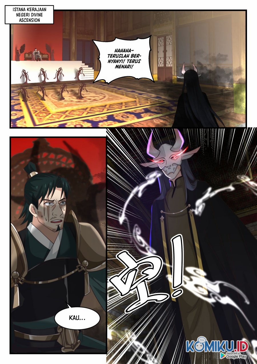 Halaman 12 dari Martial Peak Chapter 1765