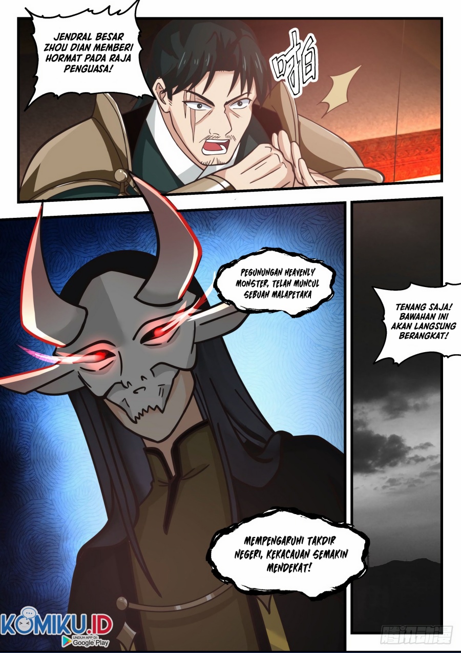 Halaman 13 dari Martial Peak Chapter 1765