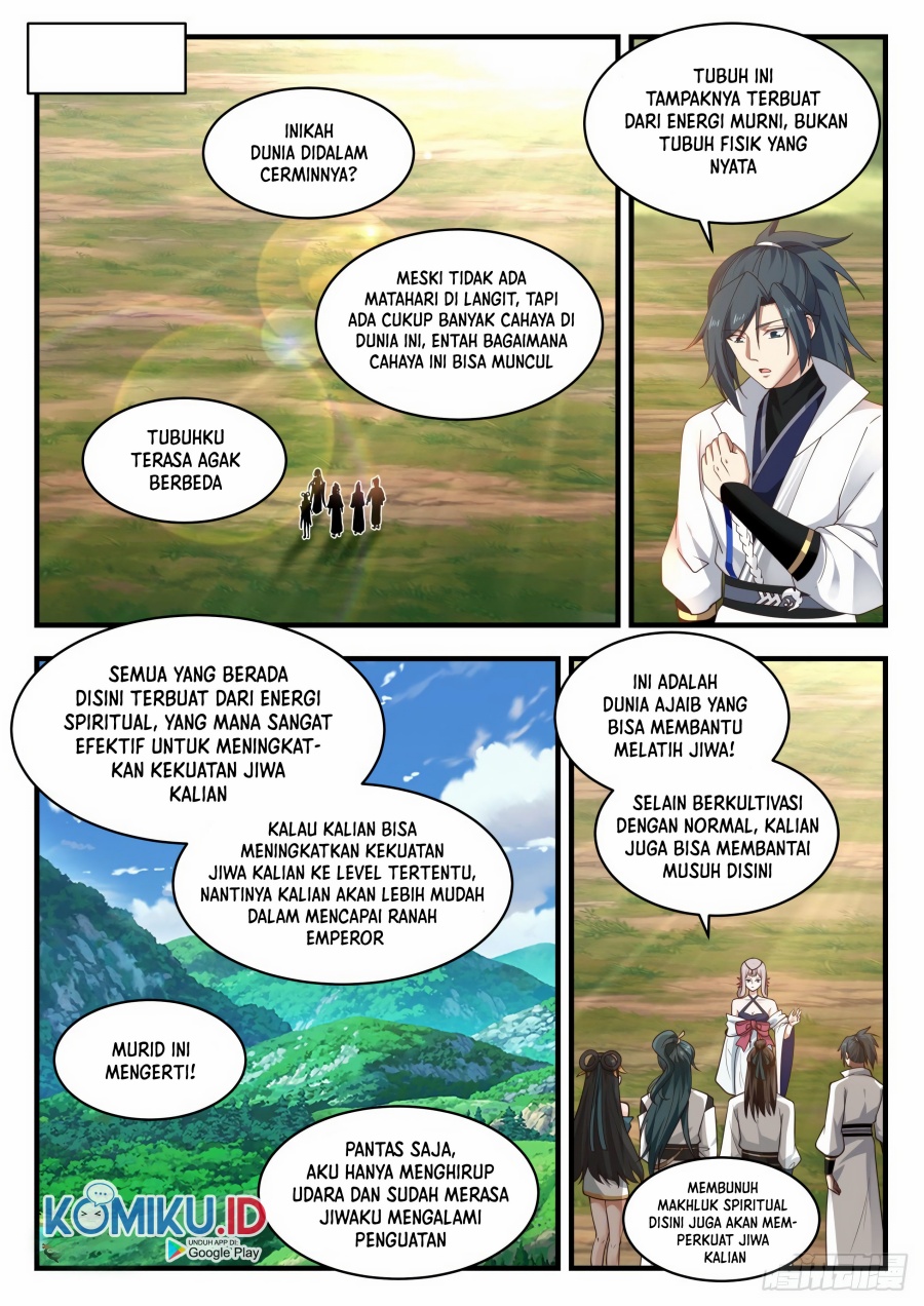Halaman 2 dari Martial Peak Chapter 1765
