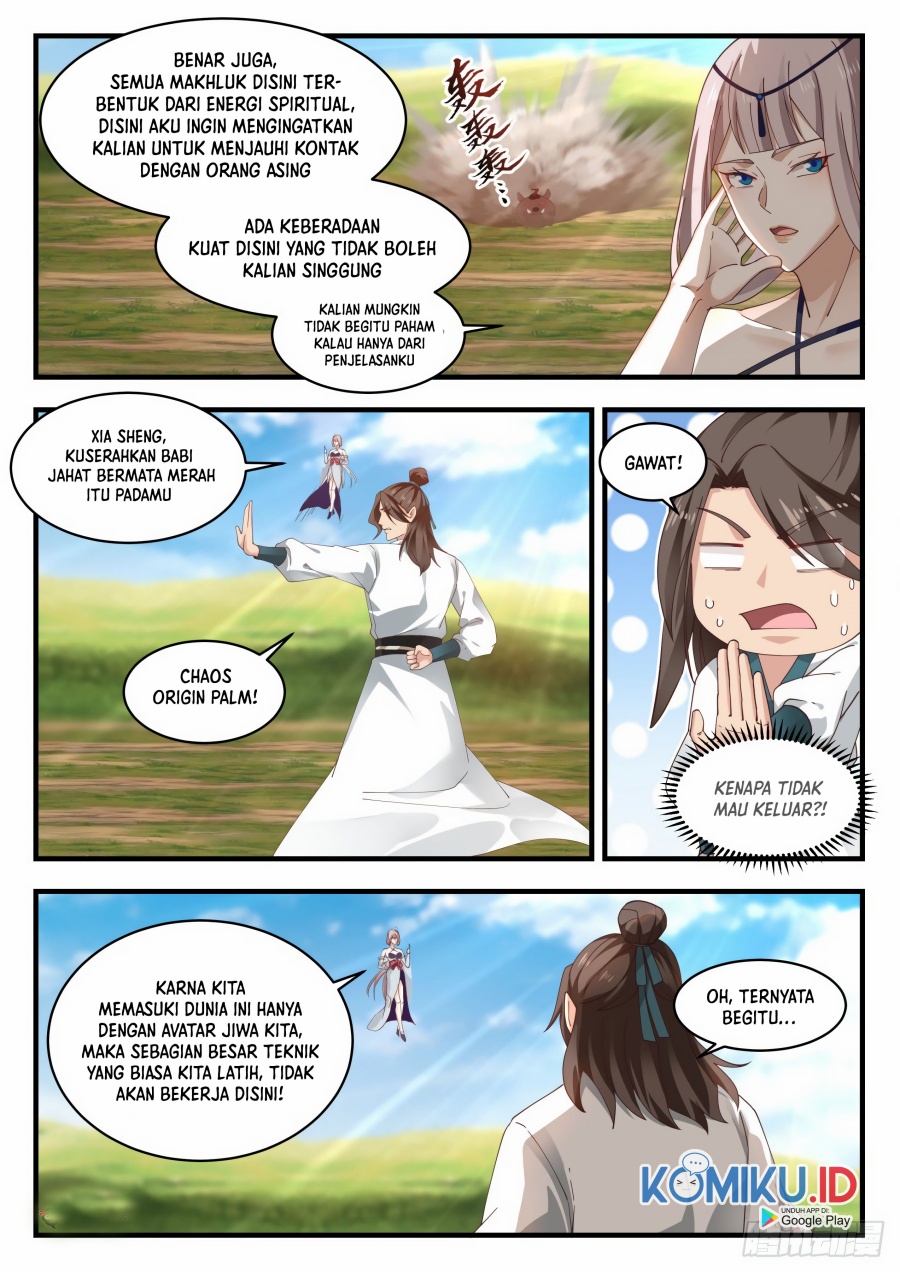 Halaman 3 dari Martial Peak Chapter 1765