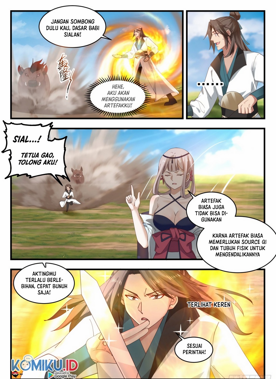 Halaman 4 dari Martial Peak Chapter 1765