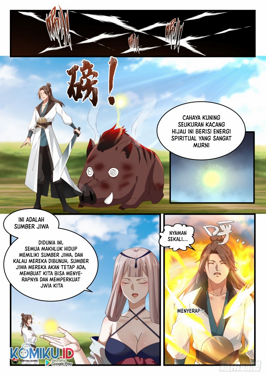 Halaman 5 dari Martial Peak Chapter 1765