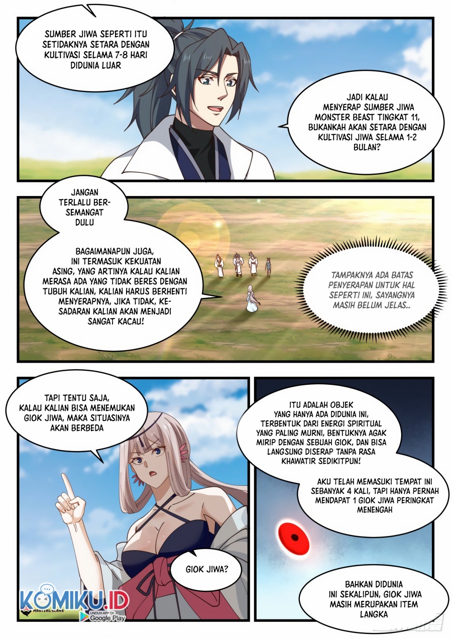 Halaman 6 dari Martial Peak Chapter 1765