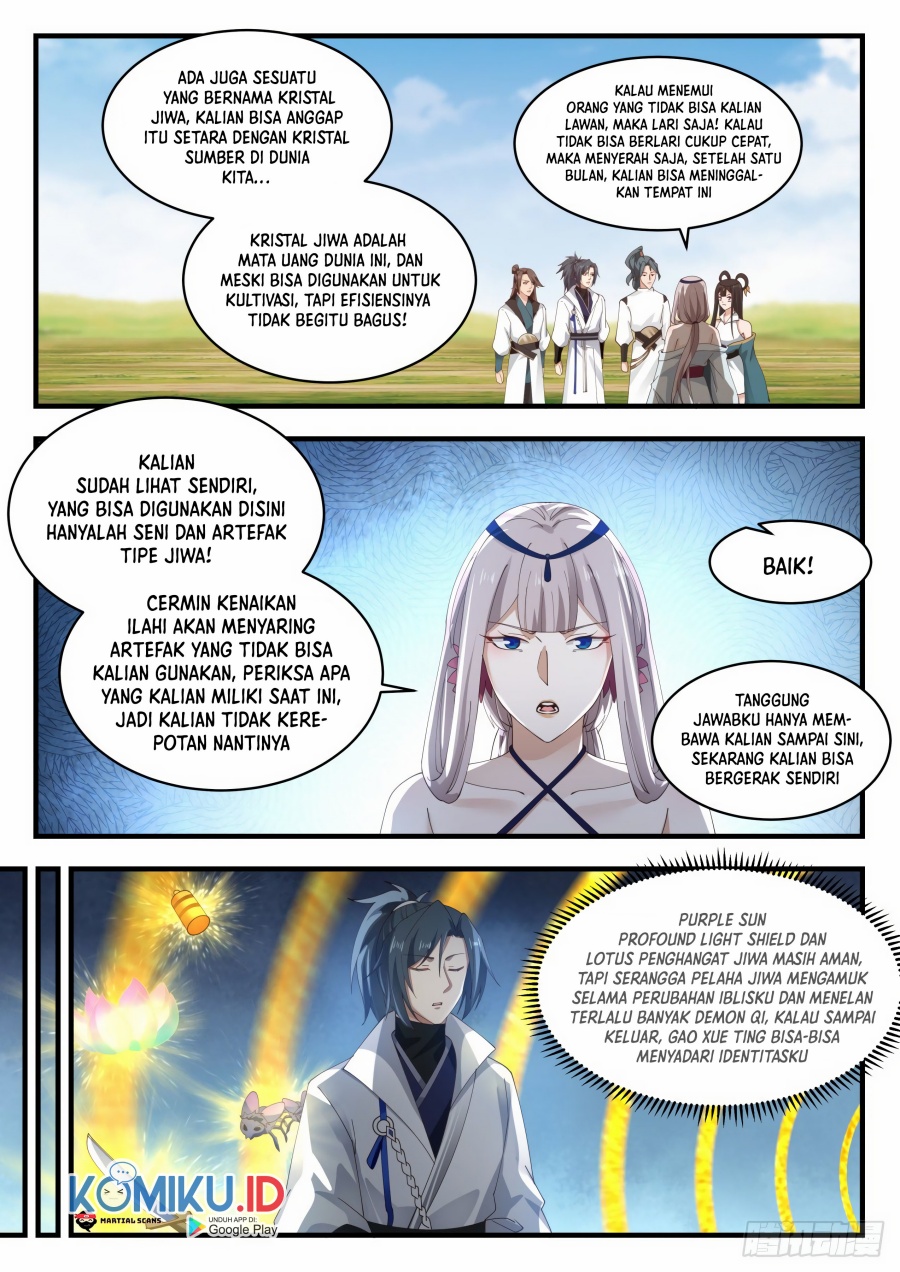 Halaman 7 dari Martial Peak Chapter 1765