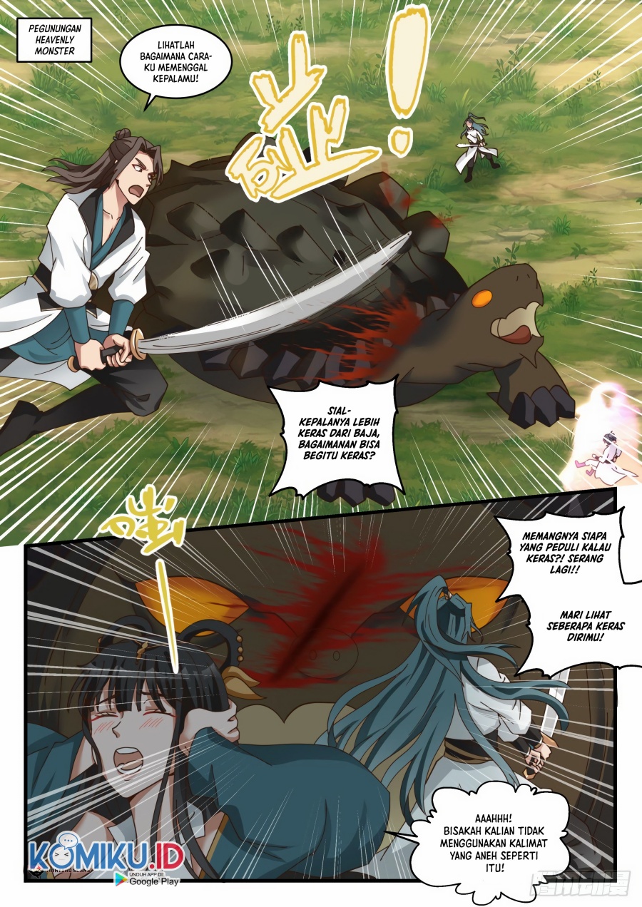 Halaman 8 dari Martial Peak Chapter 1765