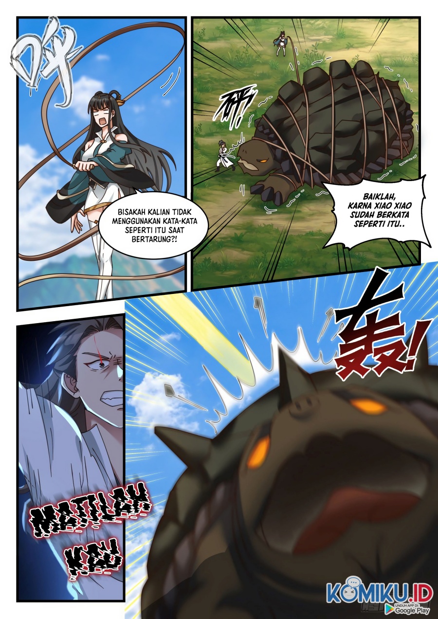 Halaman 9 dari Martial Peak Chapter 1765