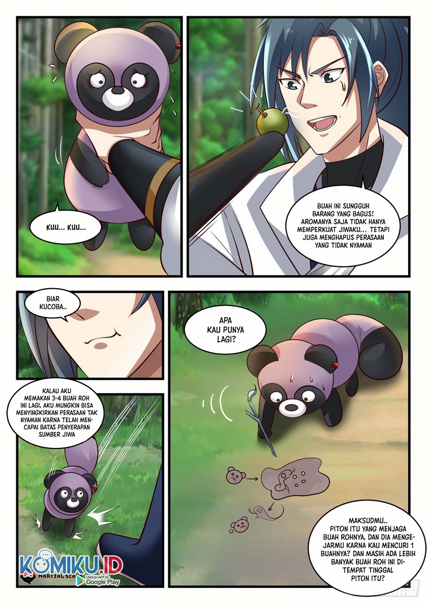 Halaman 11 dari Martial Peak Chapter 1766