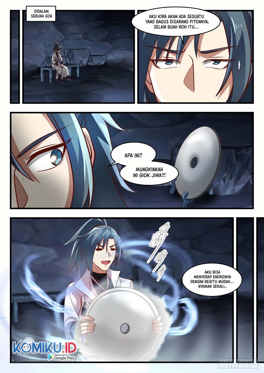 Halaman 12 dari Martial Peak Chapter 1766
