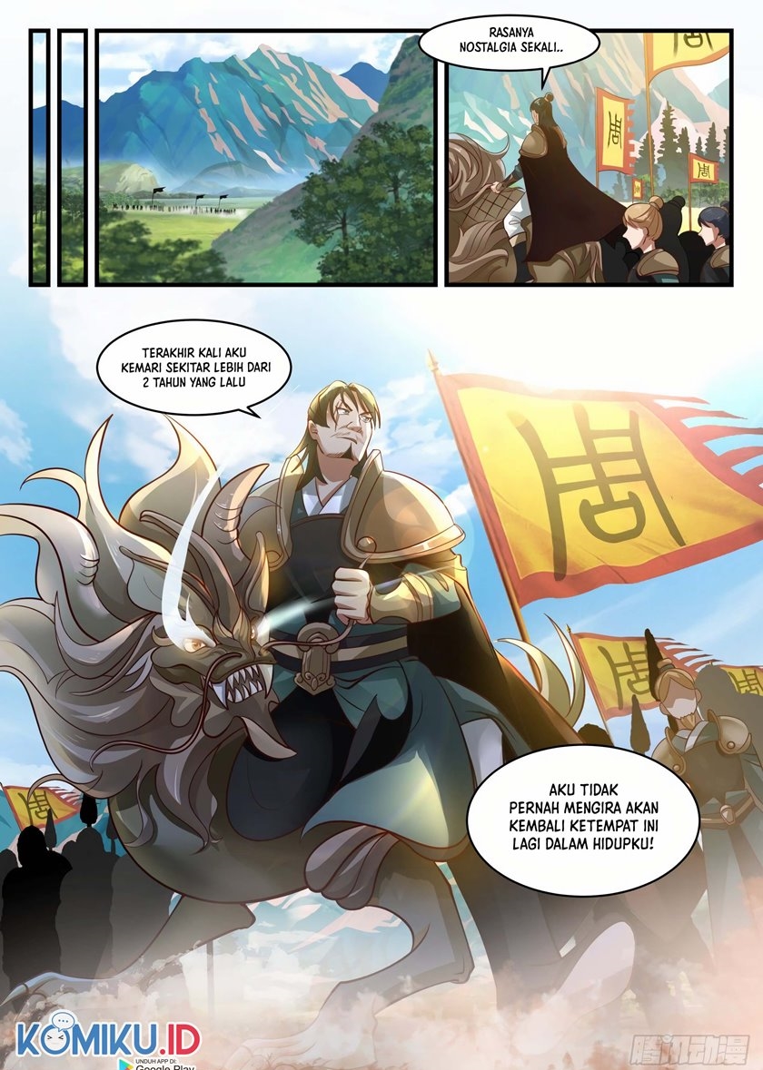 Halaman 13 dari Martial Peak Chapter 1766