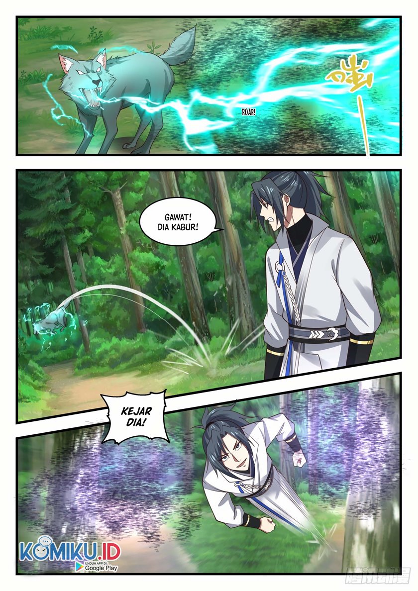 Halaman 3 dari Martial Peak Chapter 1766