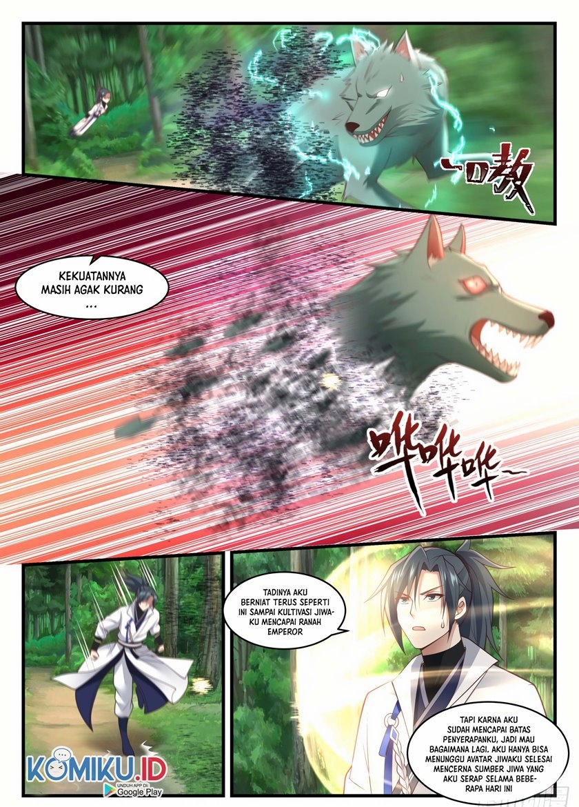 Halaman 4 dari Martial Peak Chapter 1766