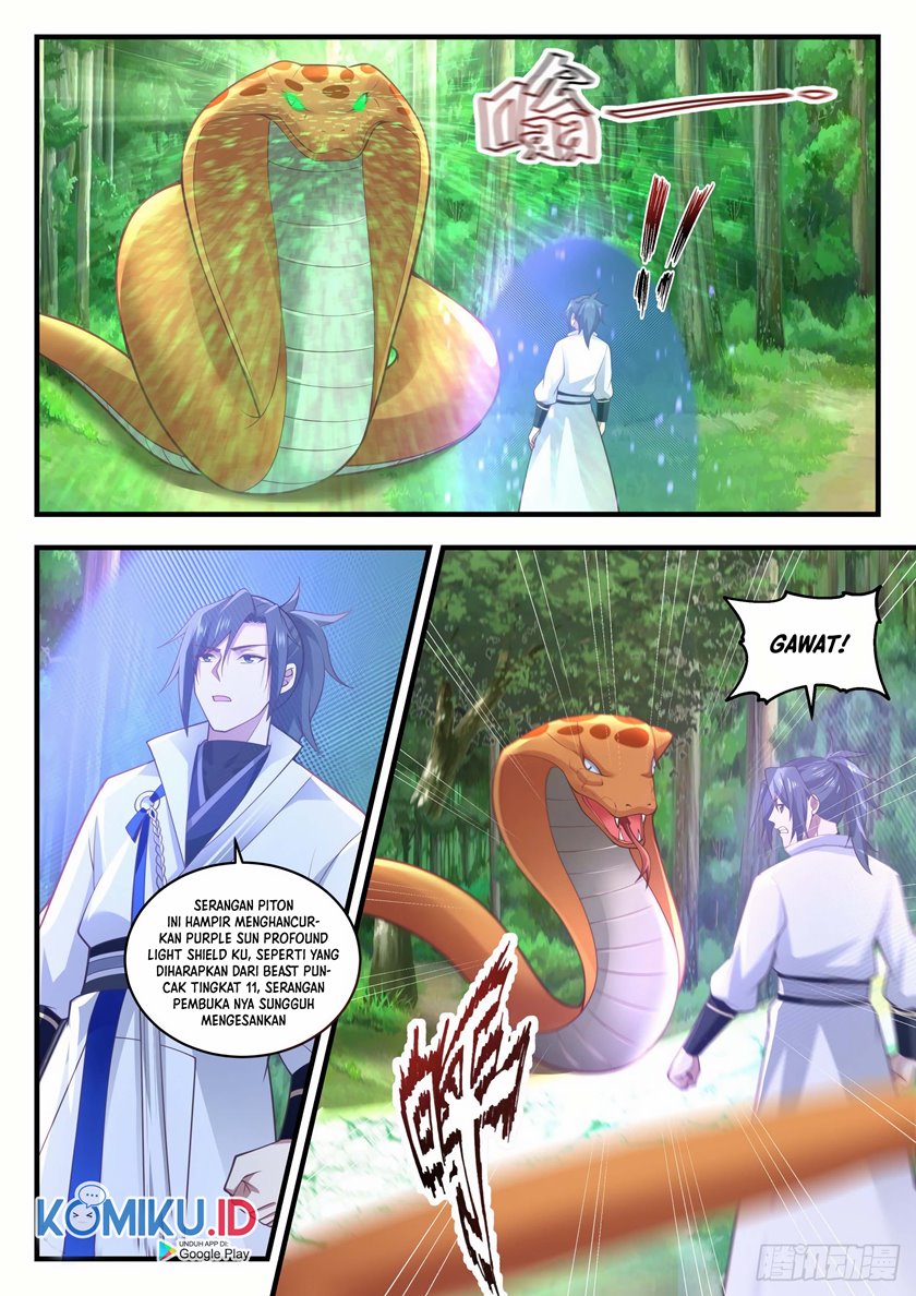 Halaman 6 dari Martial Peak Chapter 1766