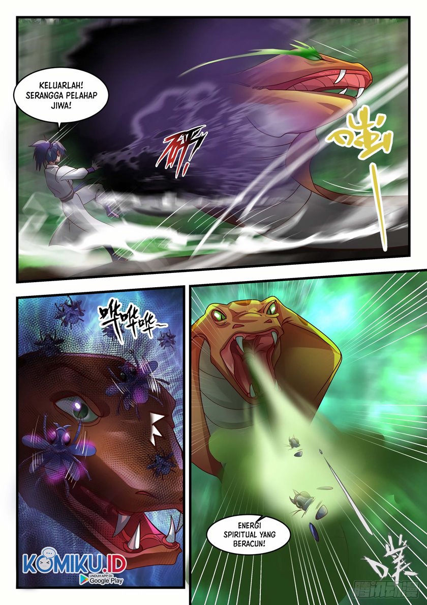 Halaman 8 dari Martial Peak Chapter 1766