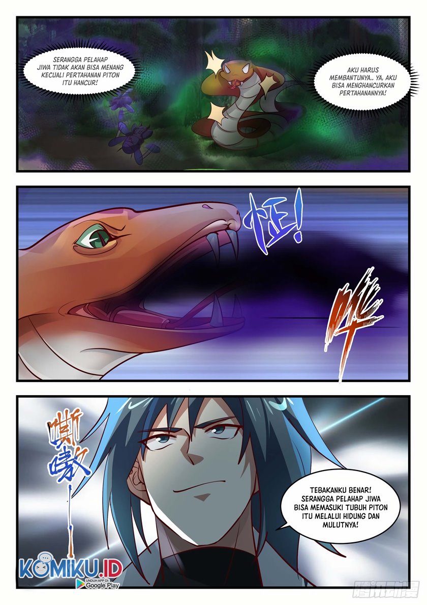 Halaman 9 dari Martial Peak Chapter 1766