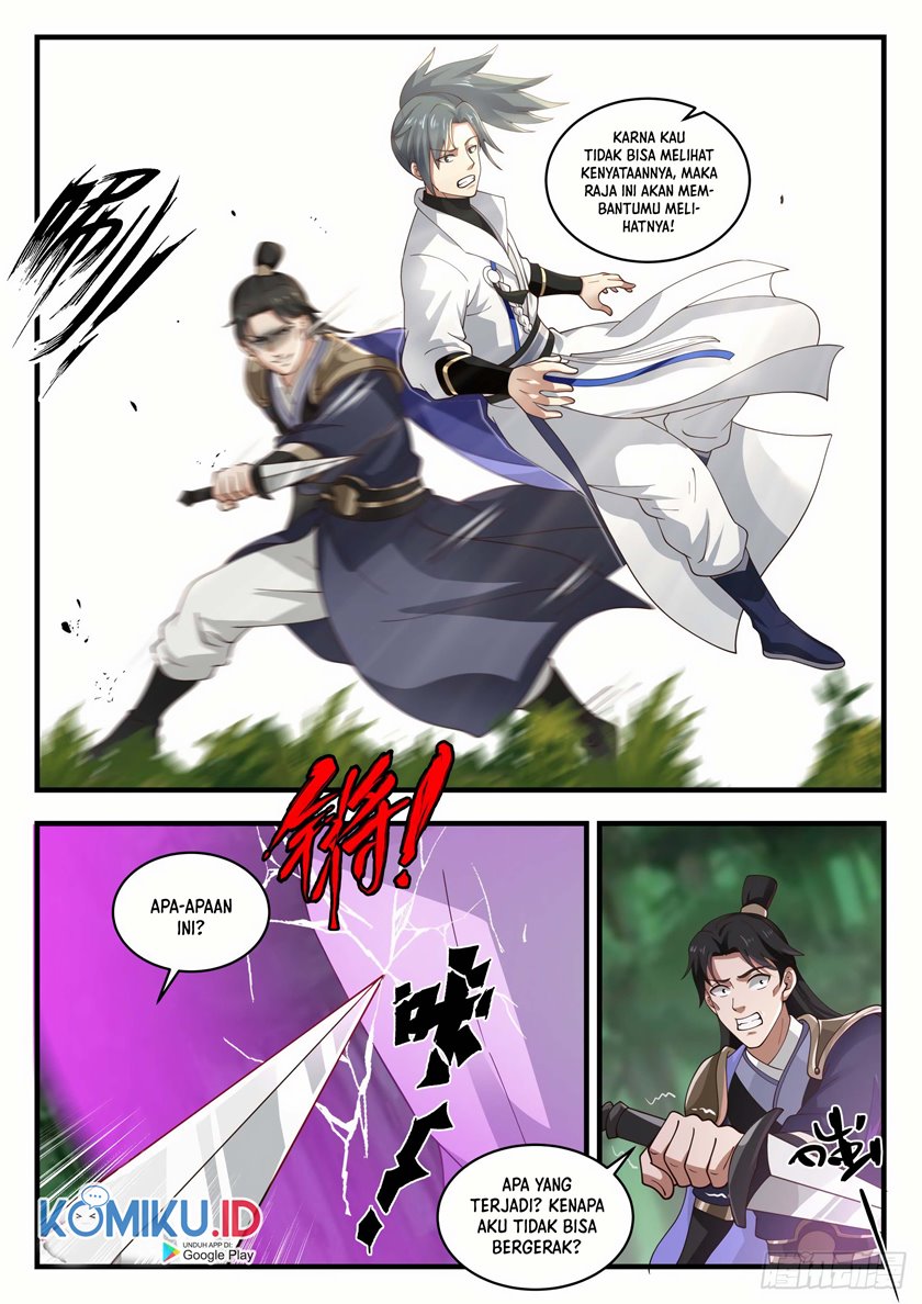 Halaman 10 dari Martial Peak Chapter 1767