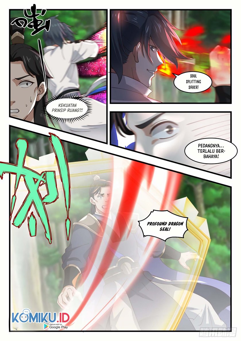 Halaman 11 dari Martial Peak Chapter 1767