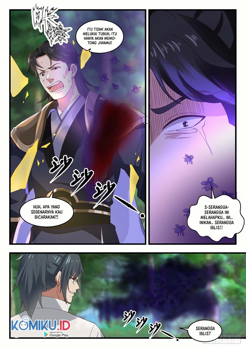 Halaman 12 dari Martial Peak Chapter 1767