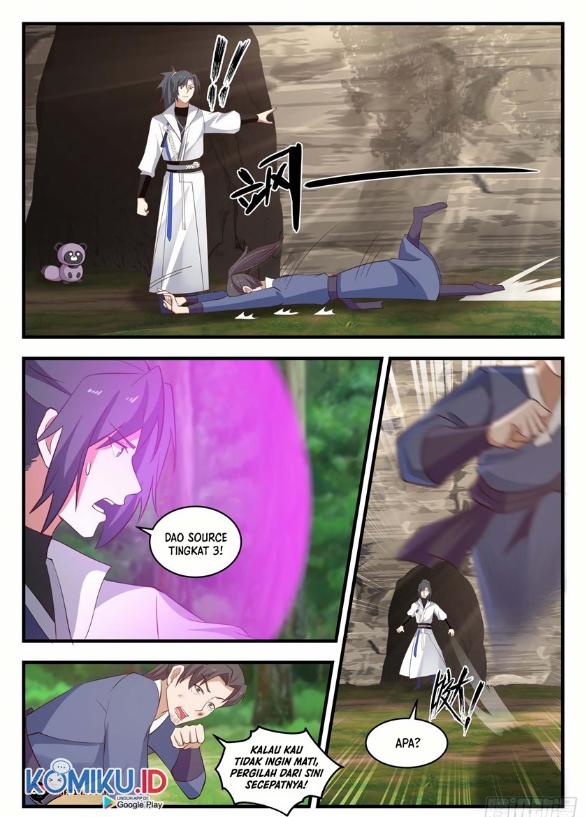 Halaman 4 dari Martial Peak Chapter 1767