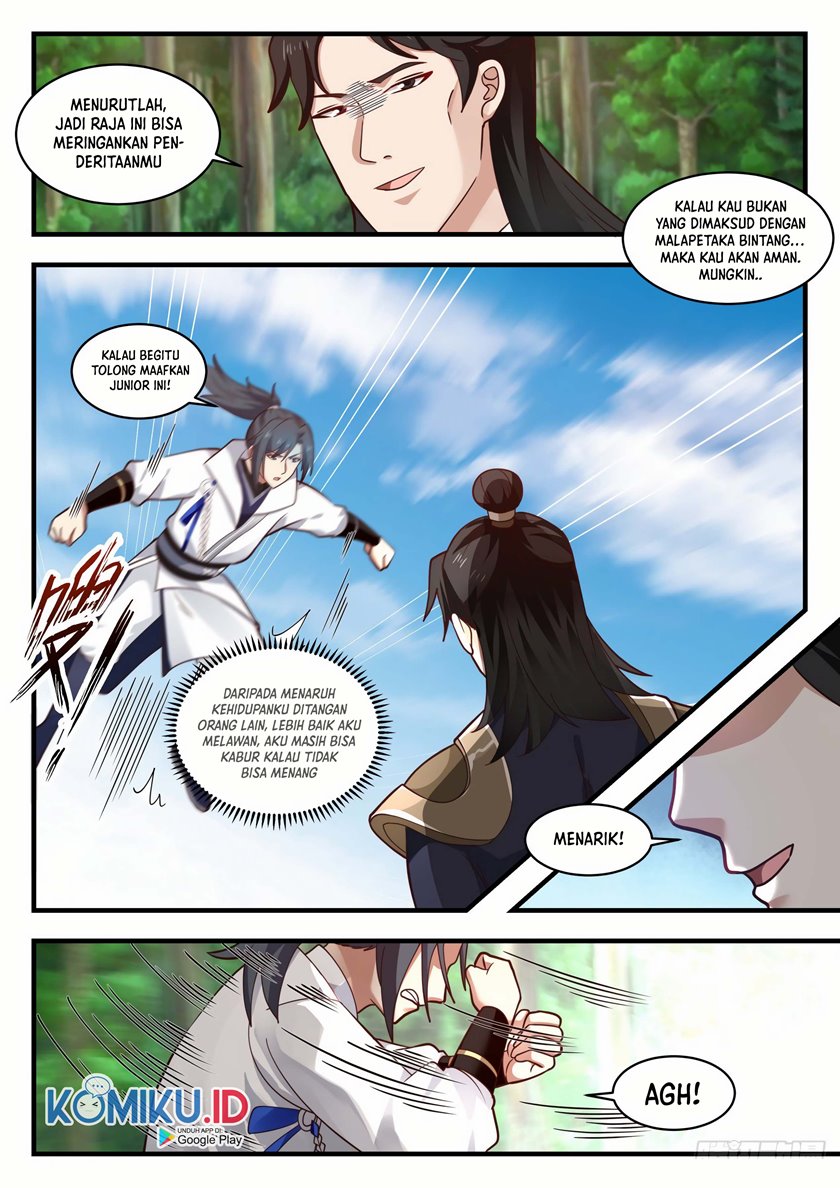Halaman 7 dari Martial Peak Chapter 1767