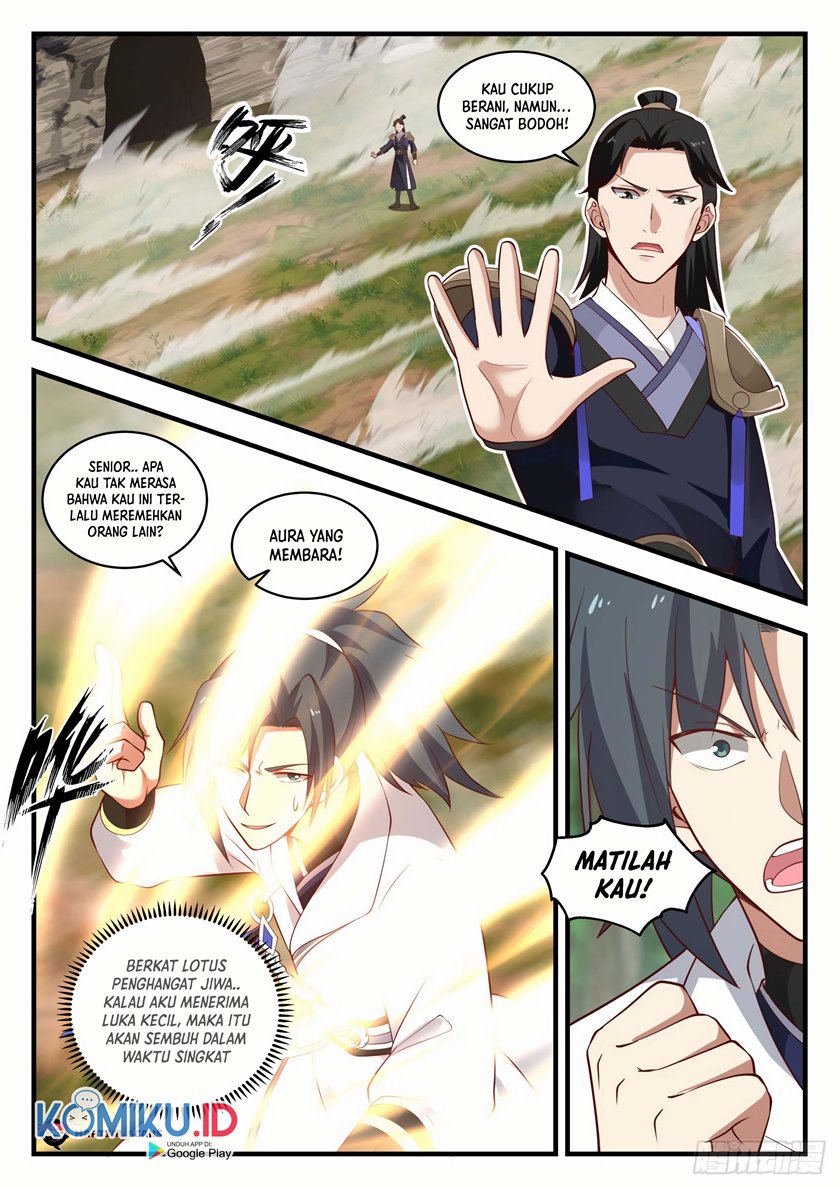 Halaman 8 dari Martial Peak Chapter 1767