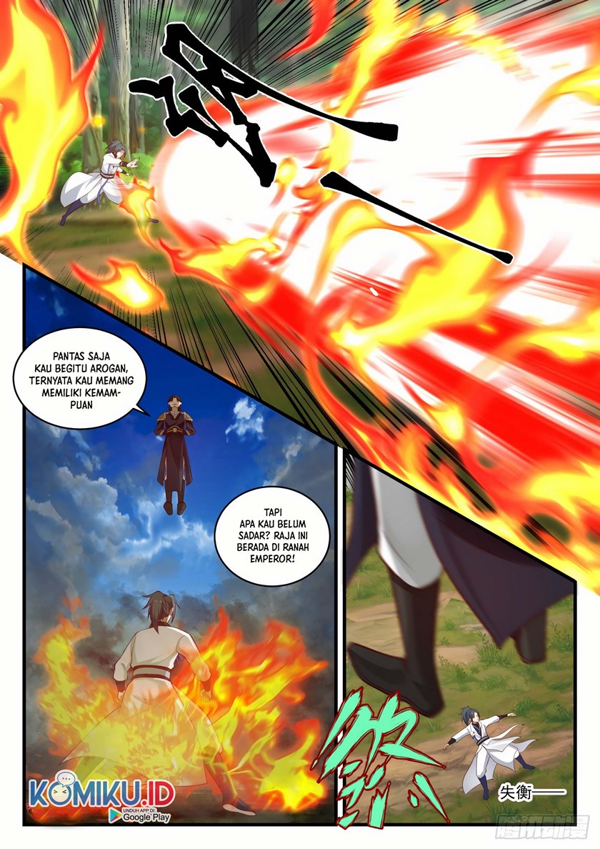 Halaman 9 dari Martial Peak Chapter 1767