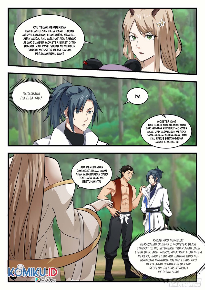 Halaman 10 dari Martial Peak Chapter 1768