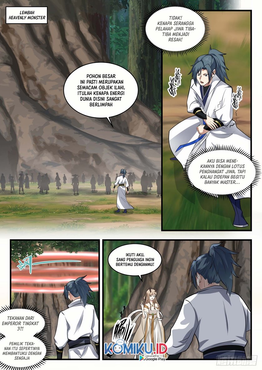 Halaman 11 dari Martial Peak Chapter 1768