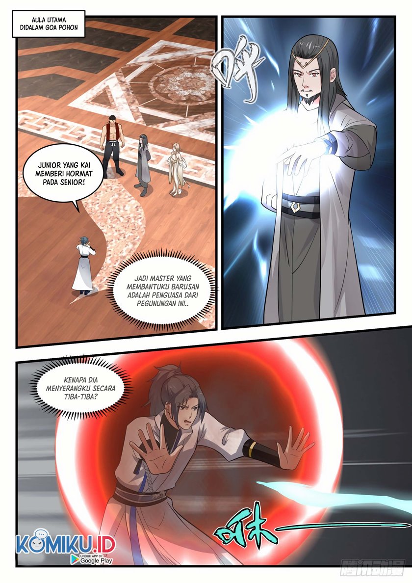 Halaman 12 dari Martial Peak Chapter 1768