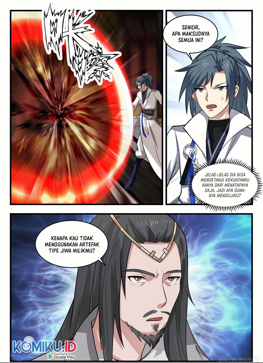 Halaman 13 dari Martial Peak Chapter 1768