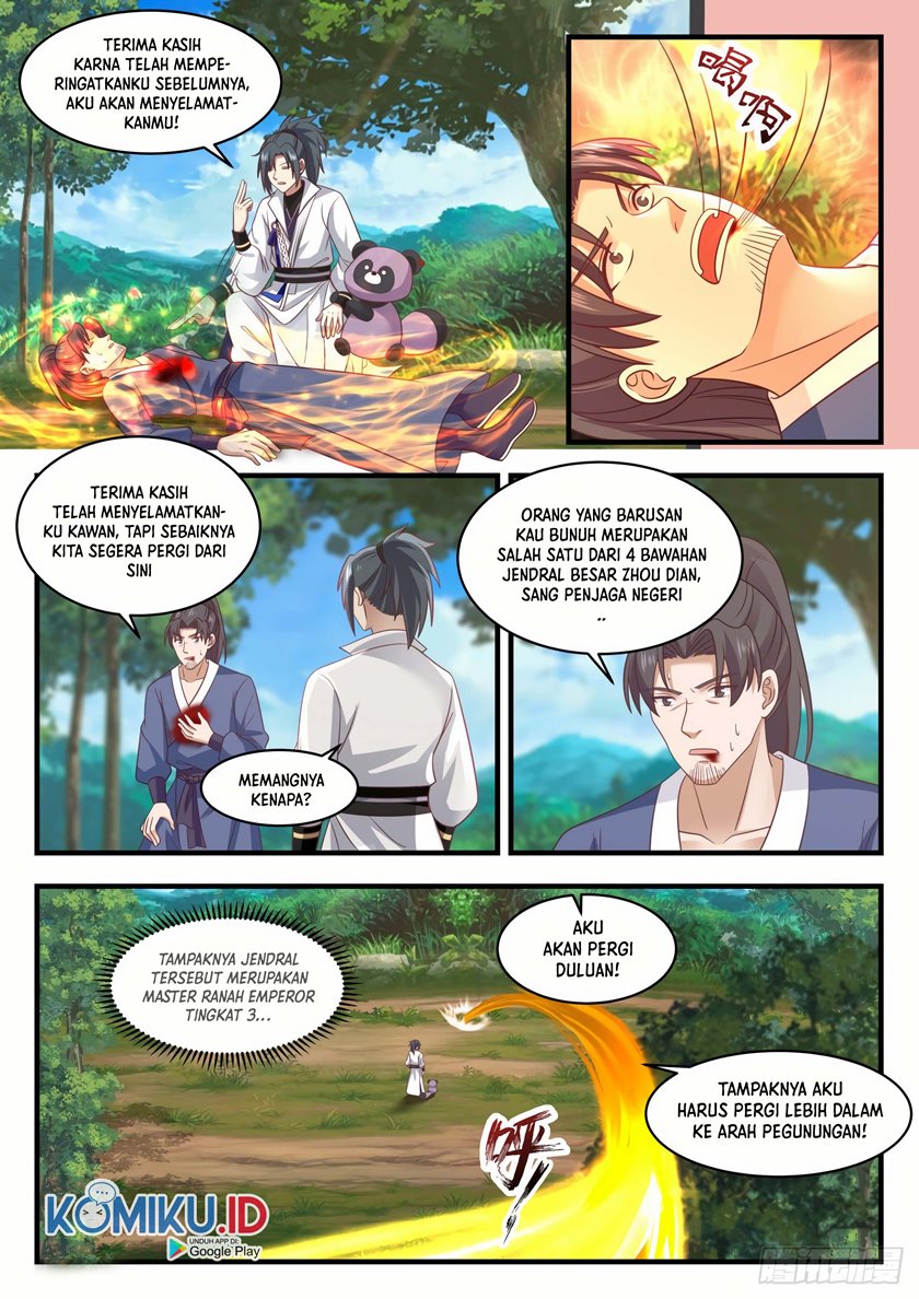 Halaman 2 dari Martial Peak Chapter 1768