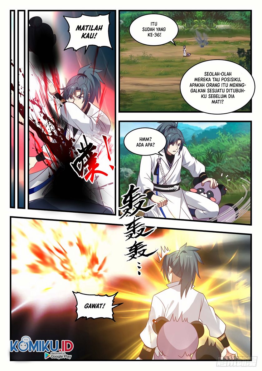 Halaman 3 dari Martial Peak Chapter 1768