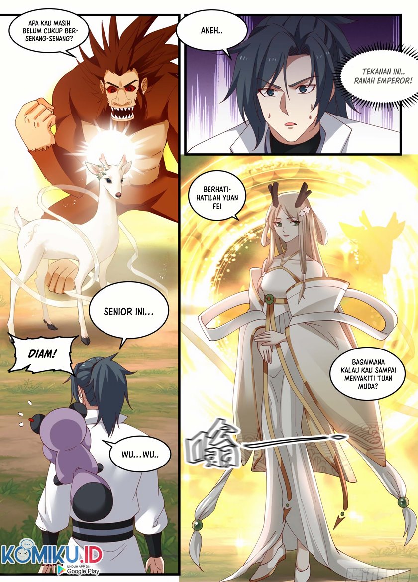 Halaman 4 dari Martial Peak Chapter 1768