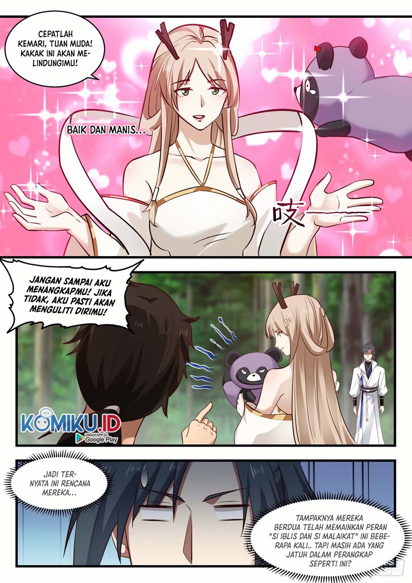Halaman 7 dari Martial Peak Chapter 1768