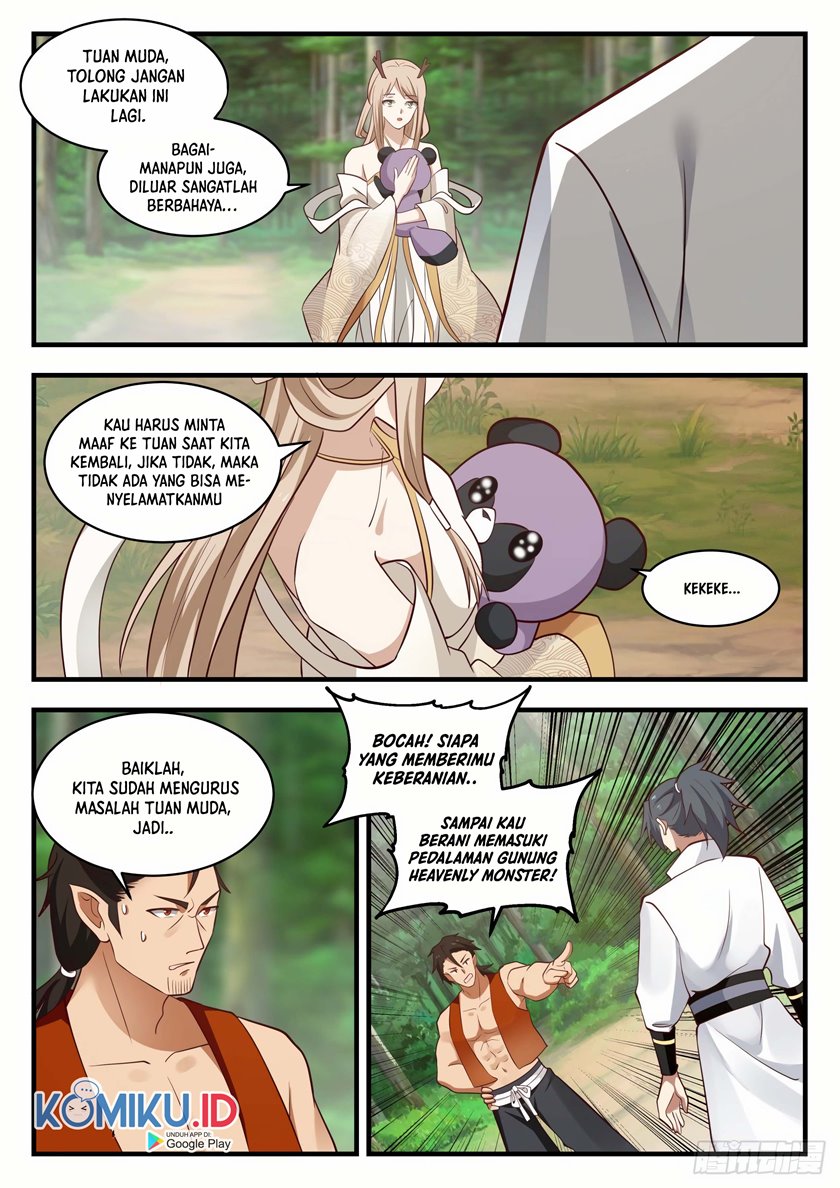 Halaman 8 dari Martial Peak Chapter 1768