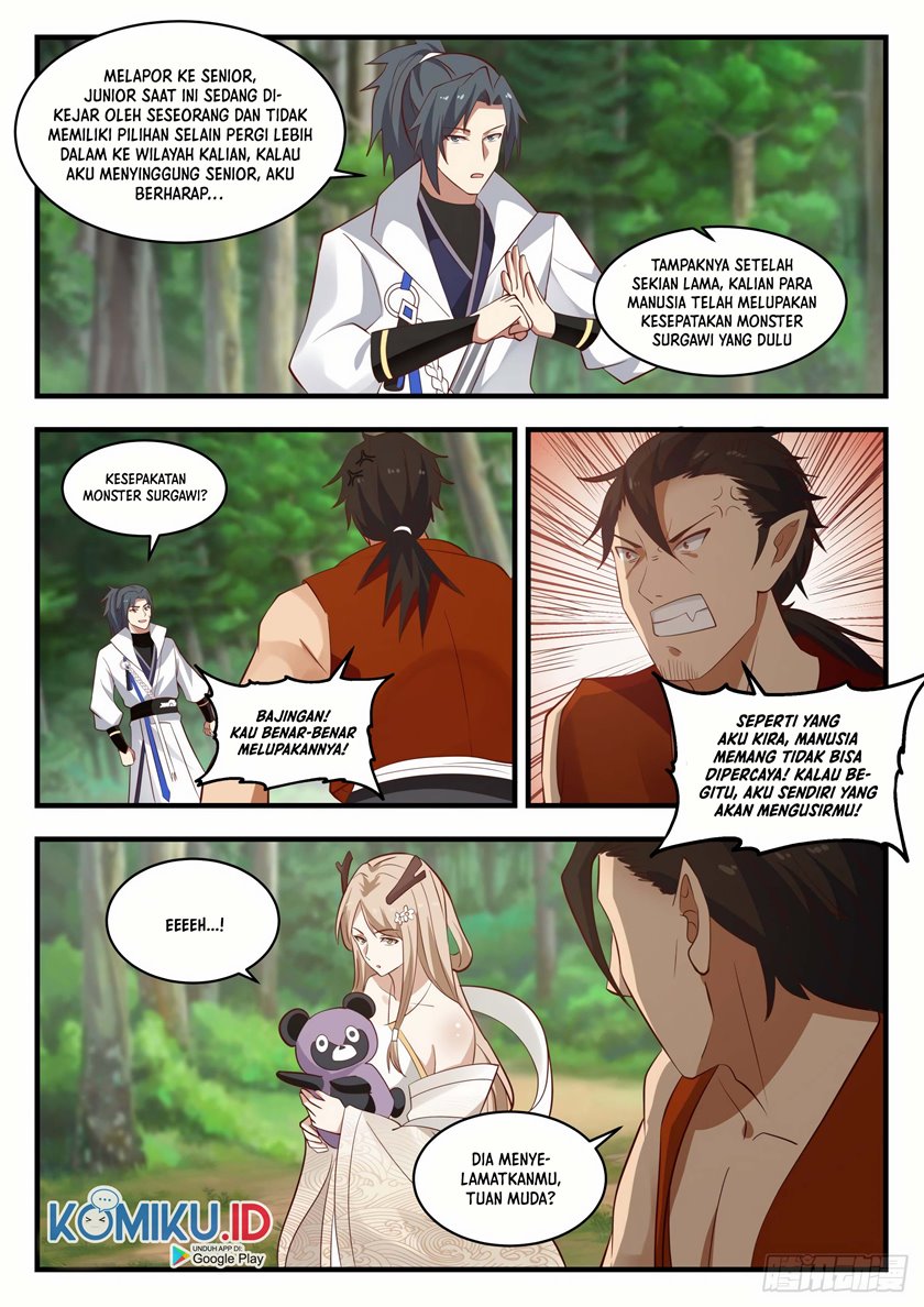 Halaman 9 dari Martial Peak Chapter 1768