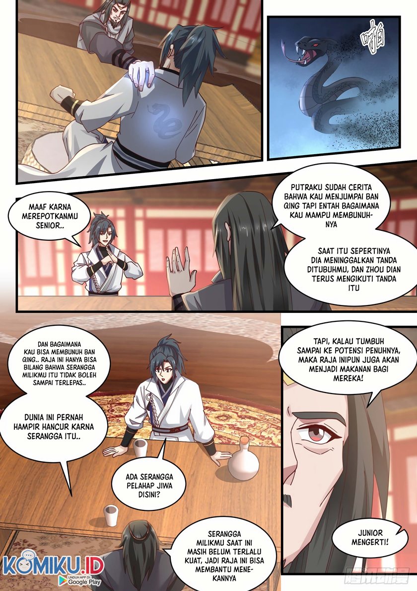 Halaman 10 dari Martial Peak Chapter 1769