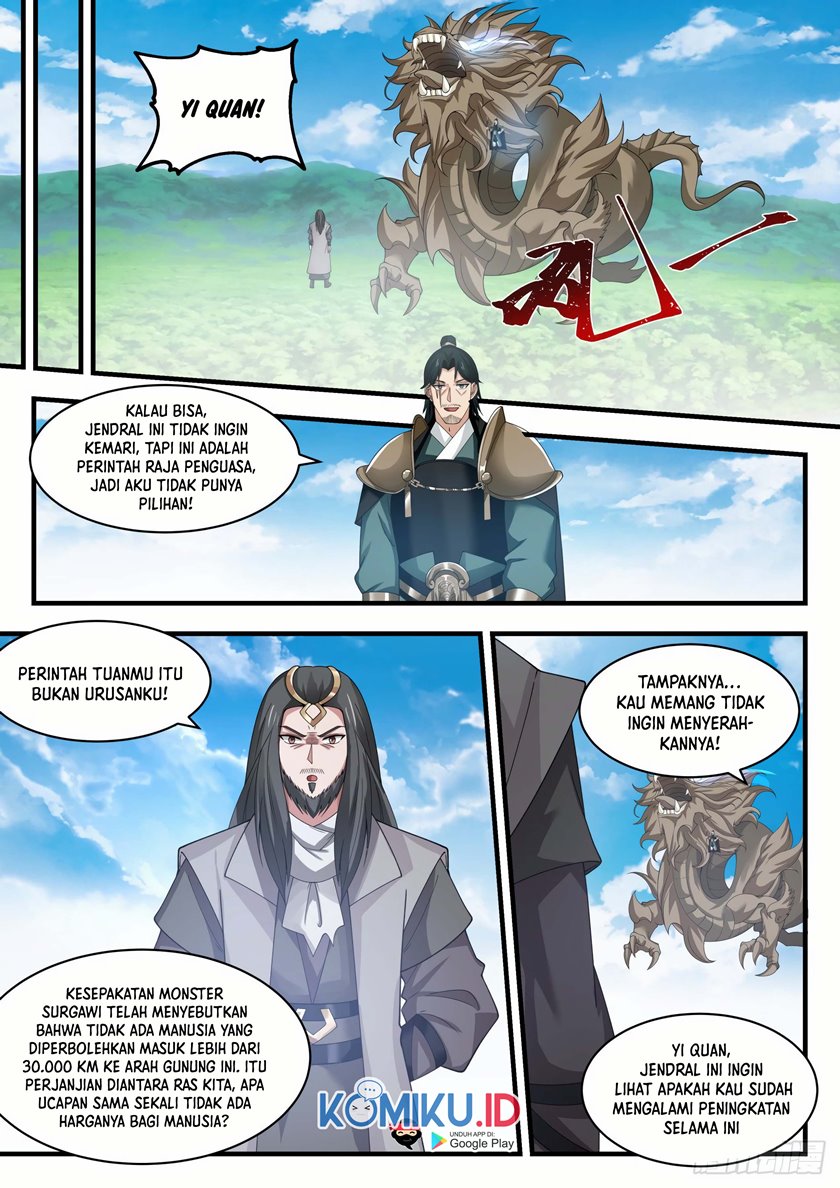 Halaman 11 dari Martial Peak Chapter 1769
