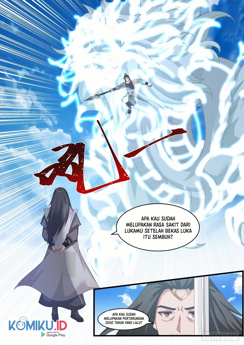 Halaman 12 dari Martial Peak Chapter 1769