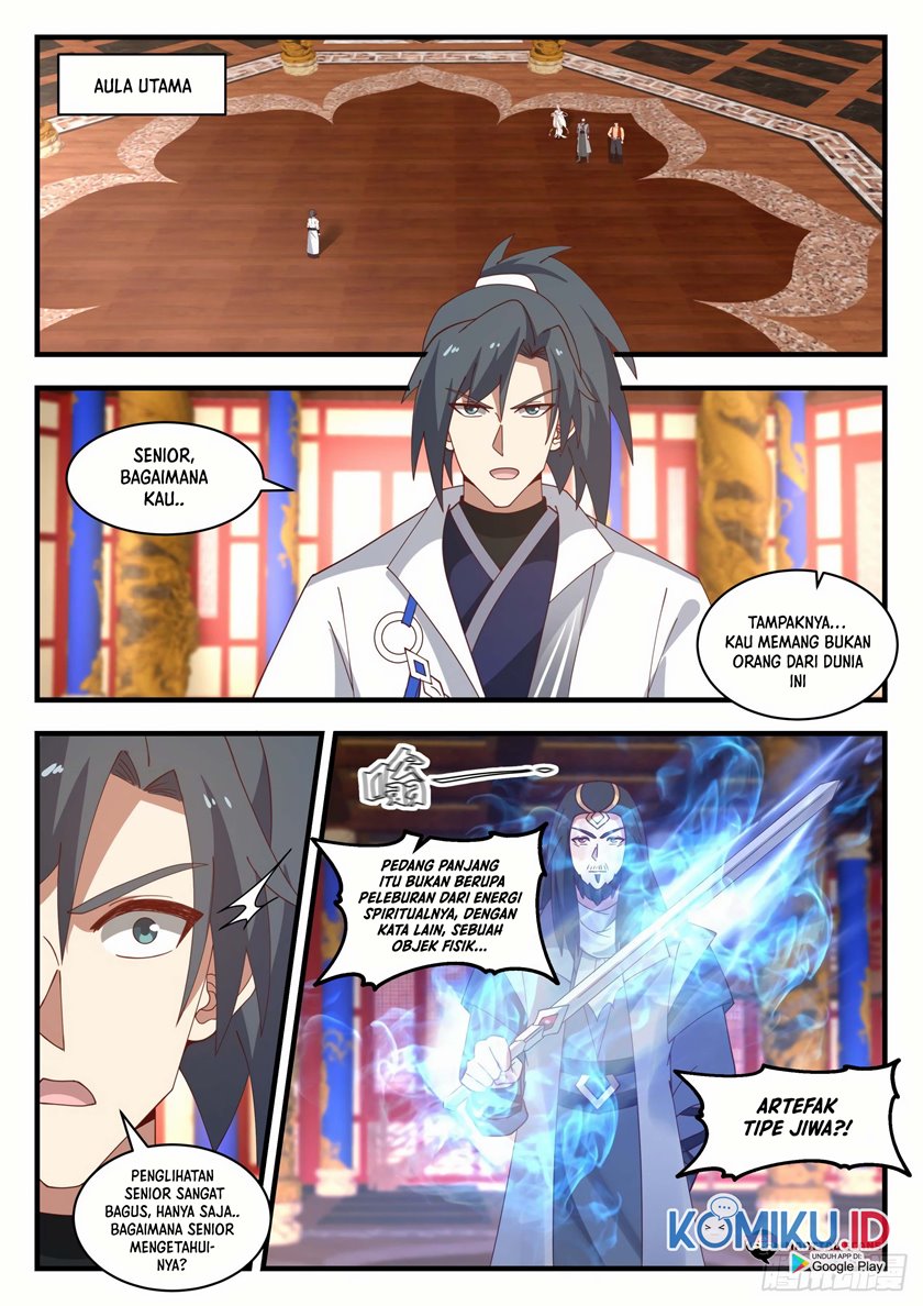 Halaman 2 dari Martial Peak Chapter 1769