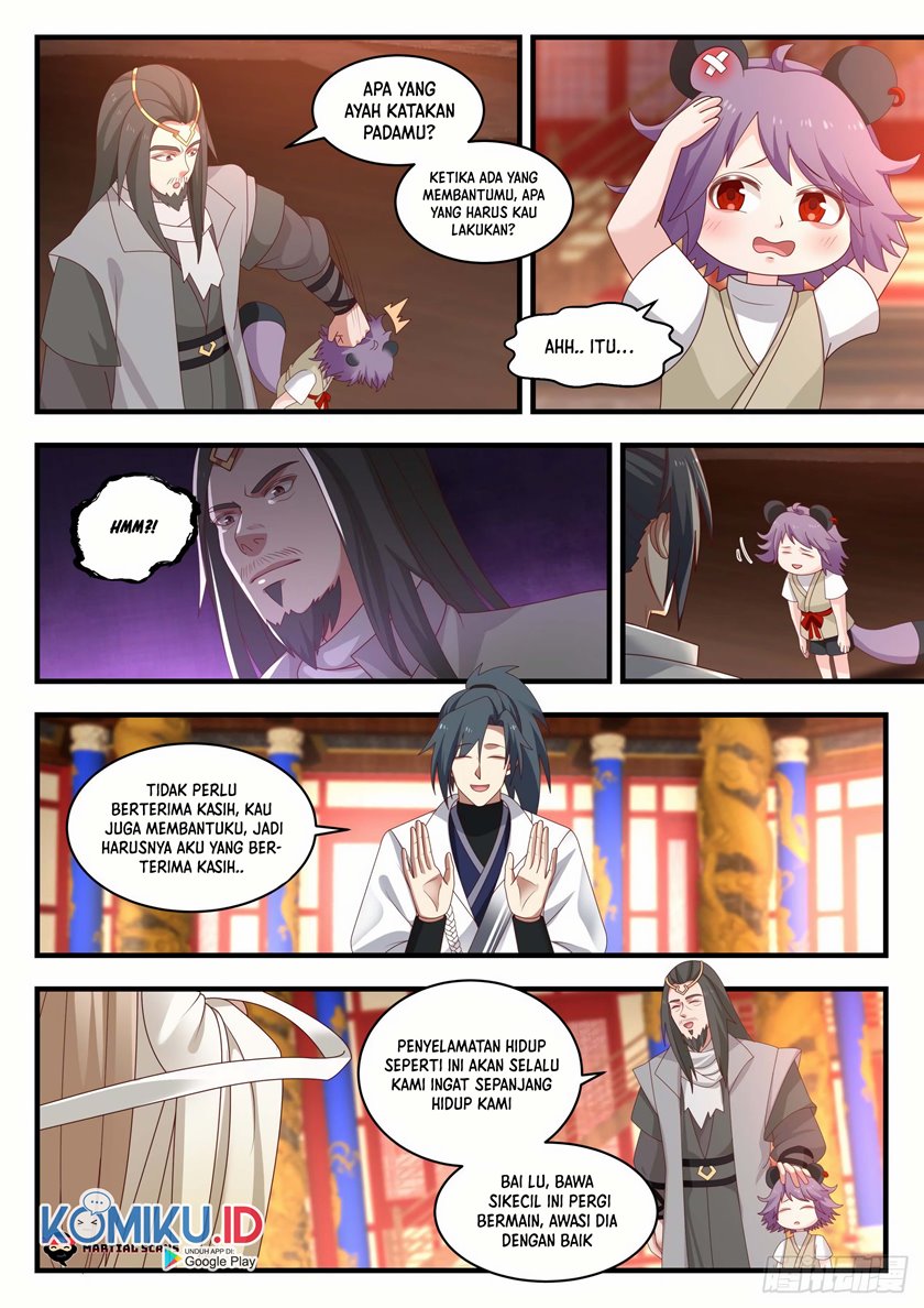 Halaman 5 dari Martial Peak Chapter 1769