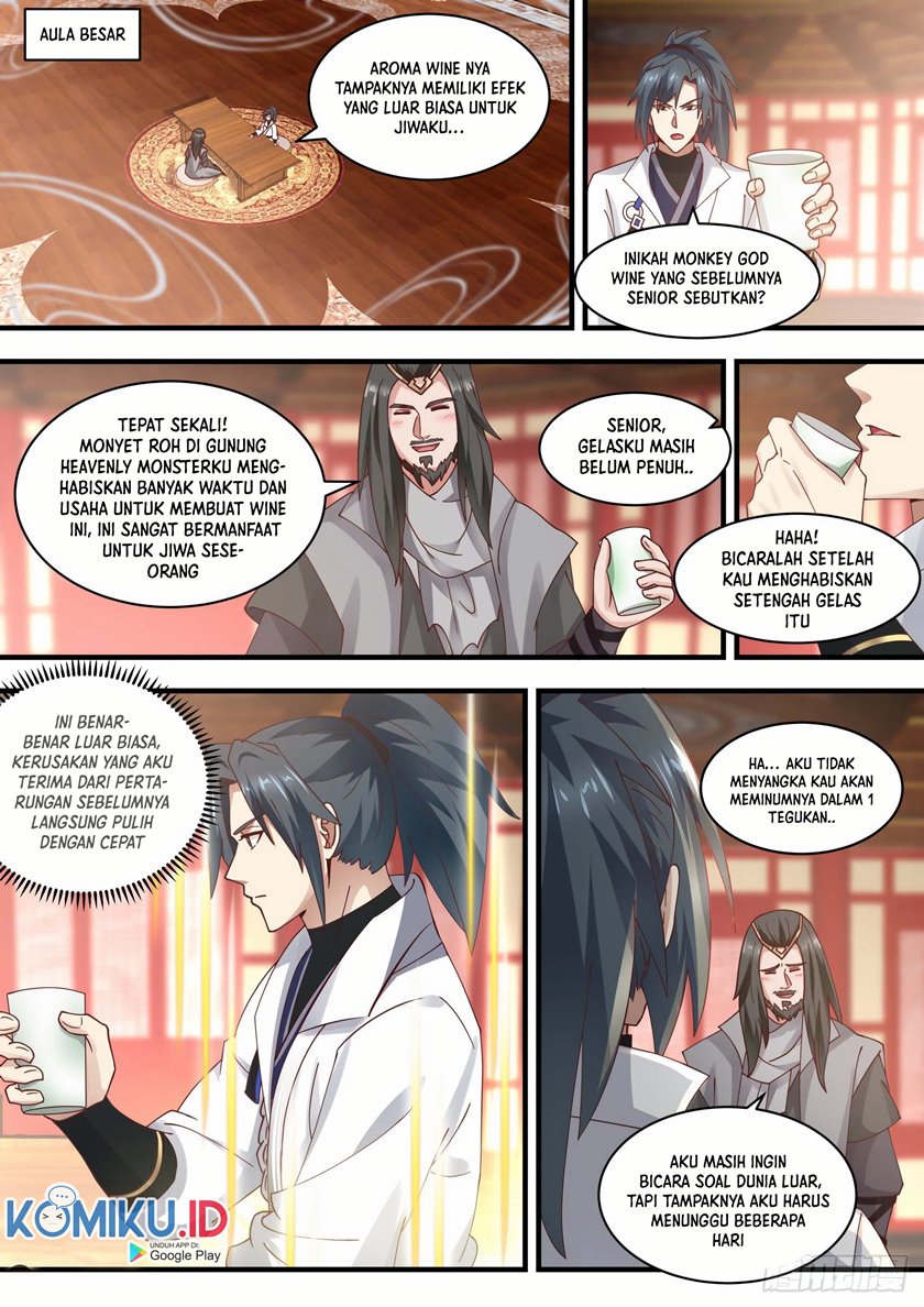 Halaman 6 dari Martial Peak Chapter 1769