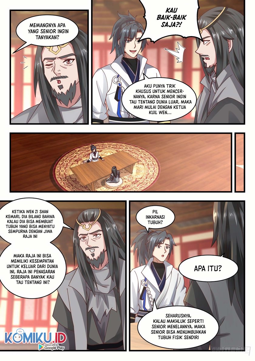 Halaman 7 dari Martial Peak Chapter 1769