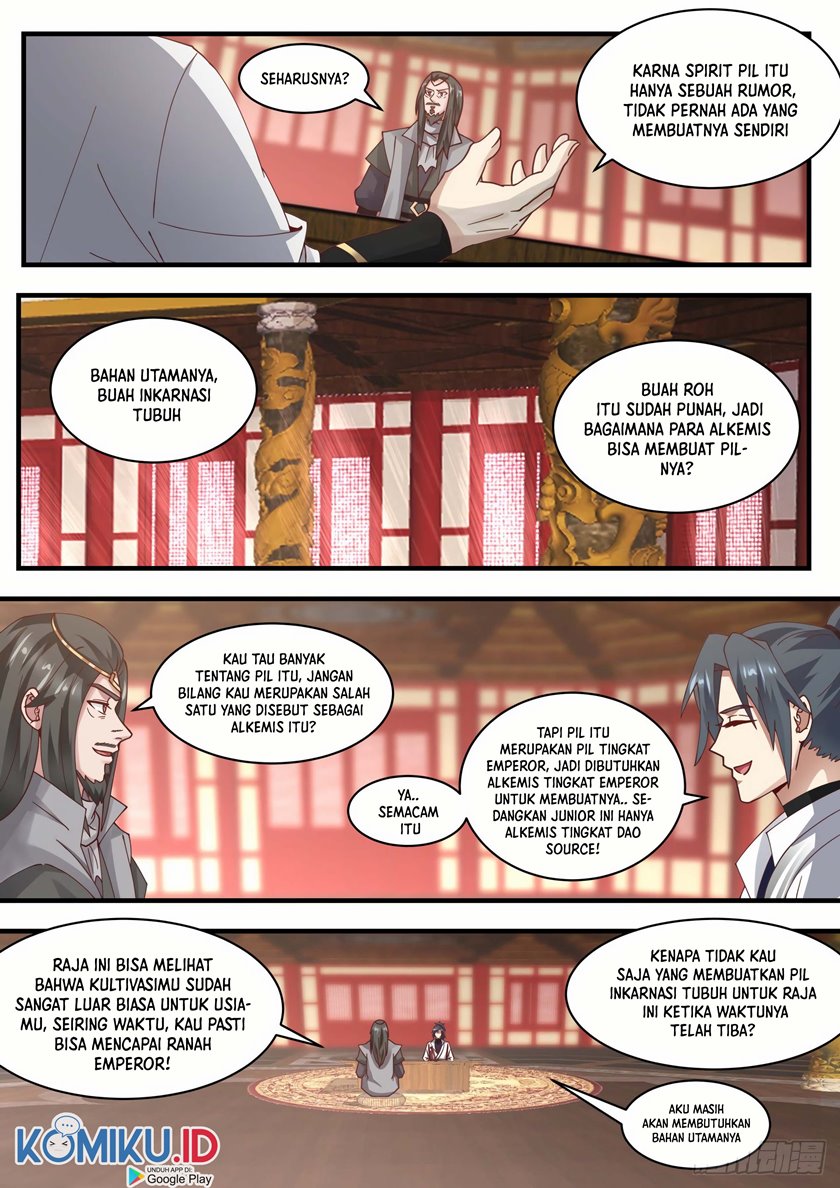 Halaman 8 dari Martial Peak Chapter 1769